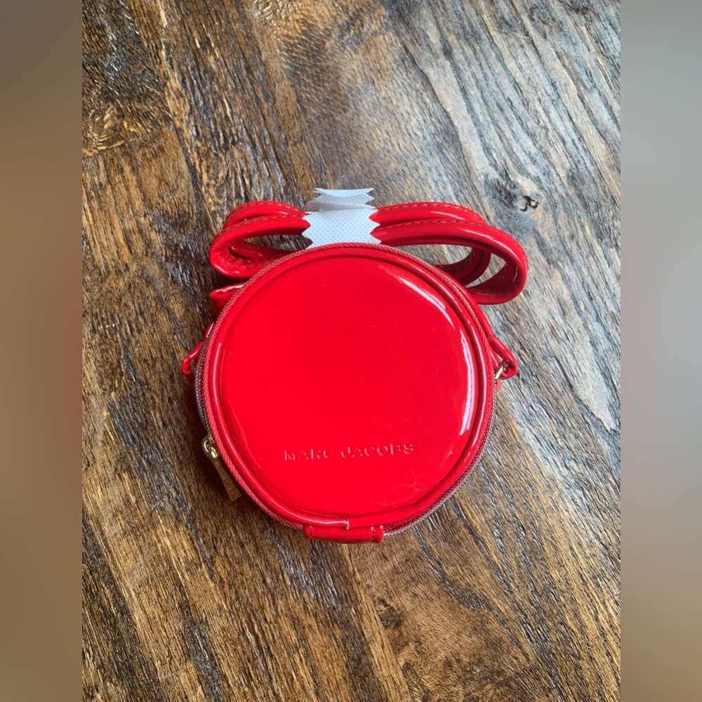 NWOT Marc Jacob’s Micro Red Patent Leather Crossbody
